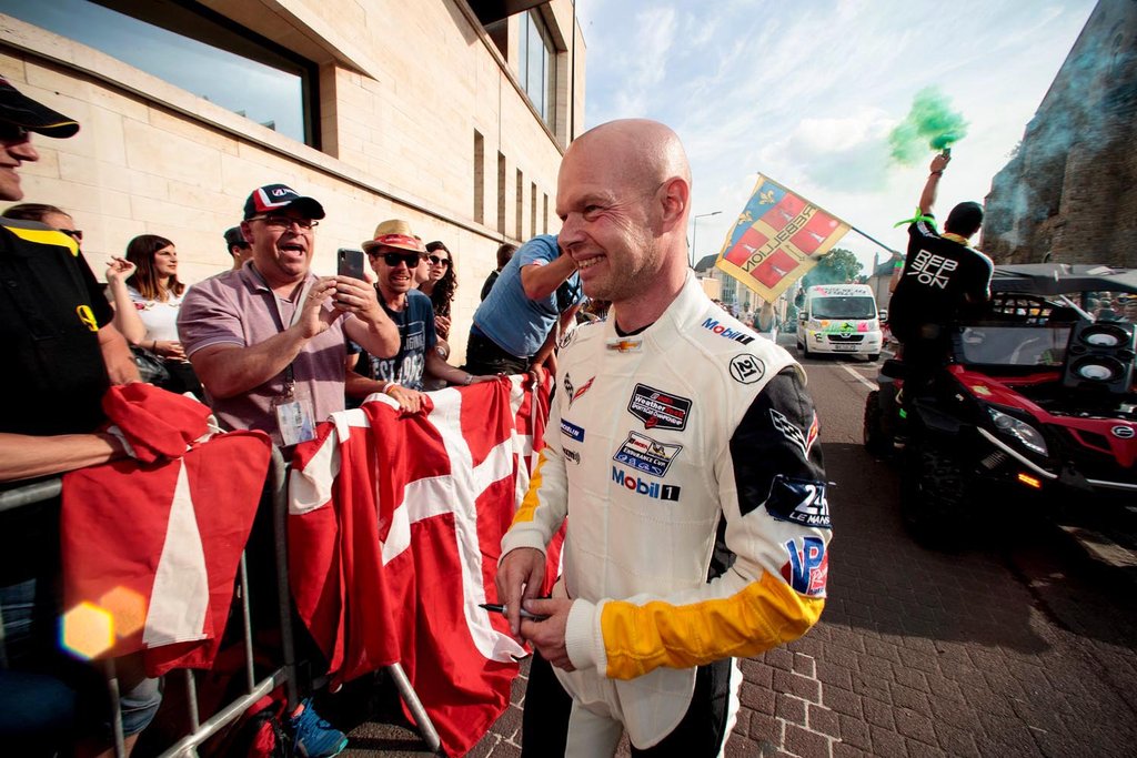 (Foto: Jan Magnussen Racing)